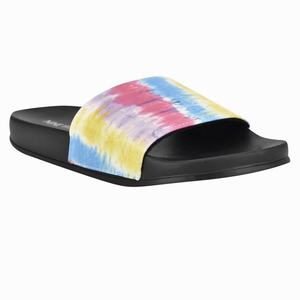 Nine West Sandbar Flat Slippers Blauw Nederland | FKB-589261